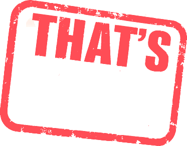 That's bunk